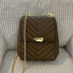 *Never Used* Zac Posen Leather Backpack Crossbody Bag